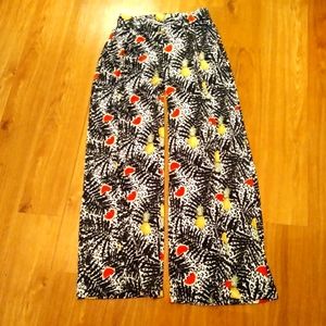 NWOT ROBERT LOU Stretch Wide Leg Pants 1X